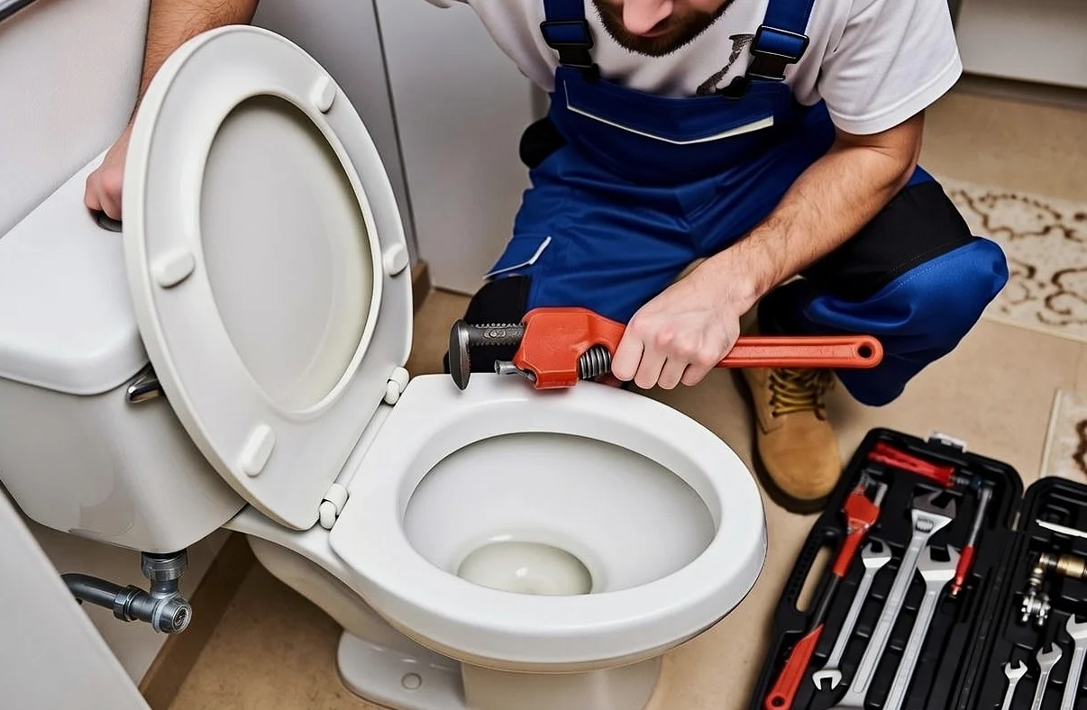 toilet installation service