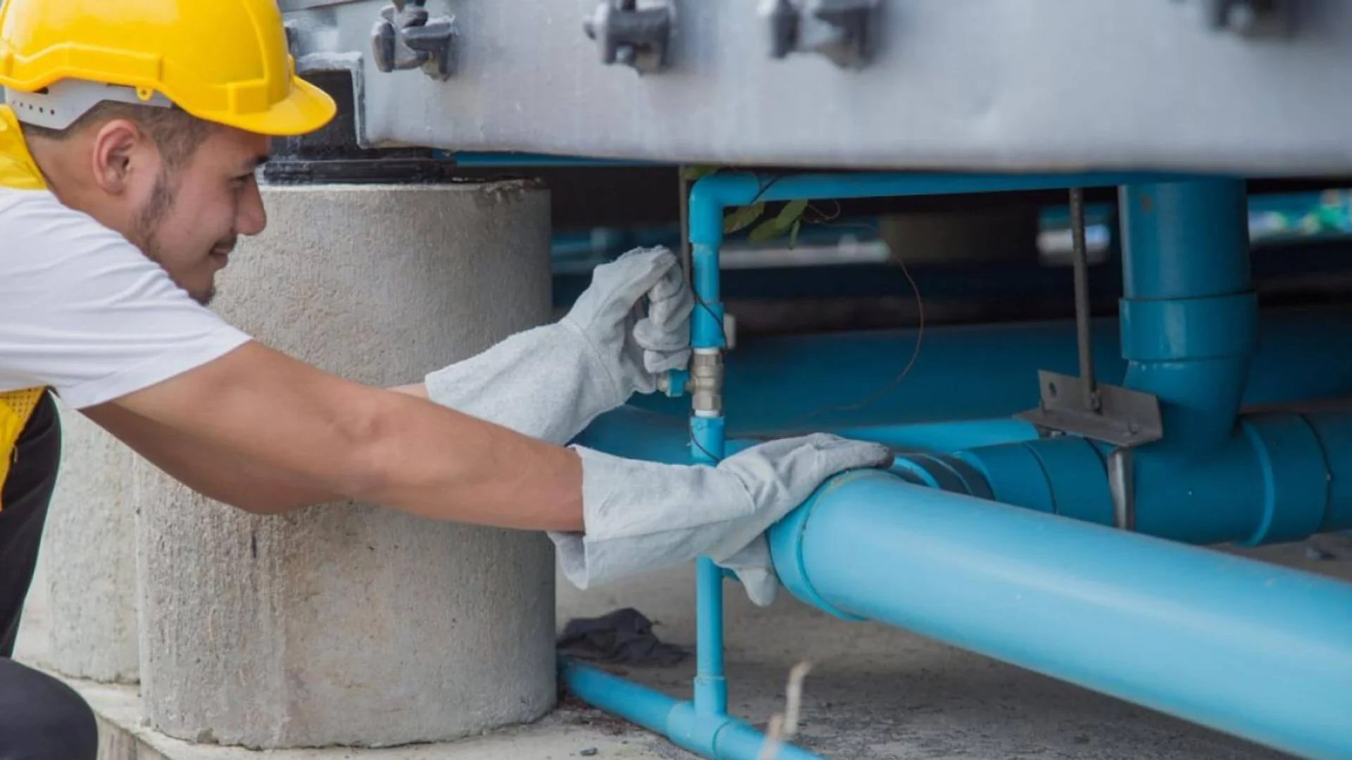 commercial kitchen plumbing