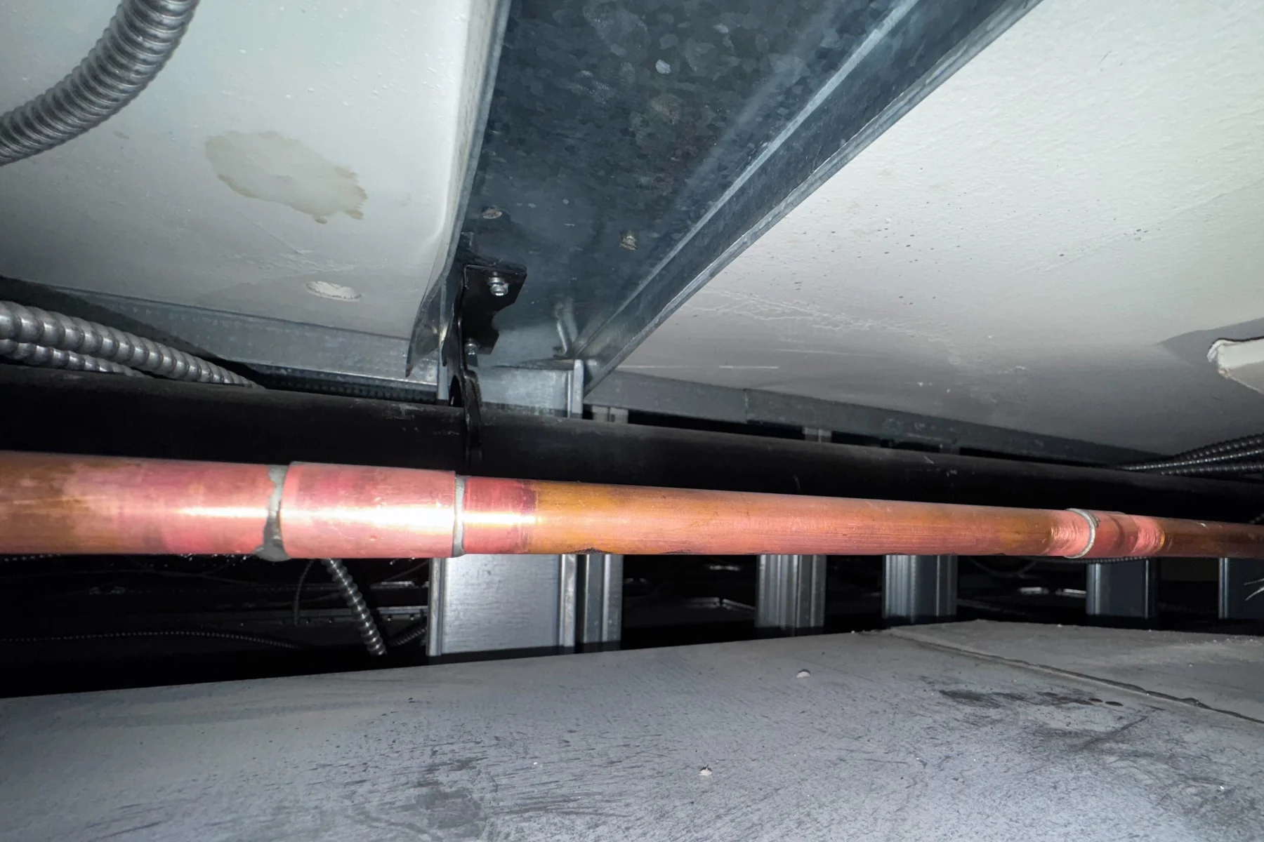 excavation sewer line repair